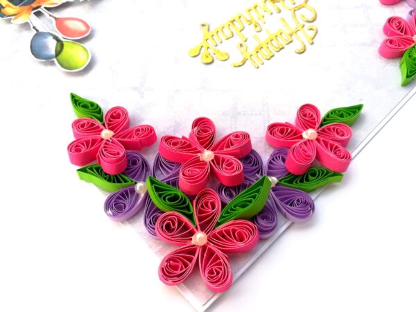 Happy Birthday for Wife or Husband Card image