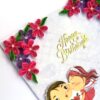 Happy Birthday for Wife or Husband Card image