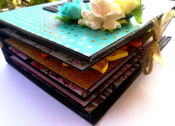 Memories Camera Sparkling Handmade Quilled Scrapbook image Memories Camera Sparkling Handmade Quilled Scrapbook image
