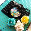 Memories Camera Sparkling Handmade Quilled Scrapbook image Memories Camera Sparkling Handmade Quilled Scrapbook image