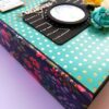 Memories Camera Sparkling Handmade Quilled Scrapbook image Memories Camera Sparkling Handmade Quilled Scrapbook image