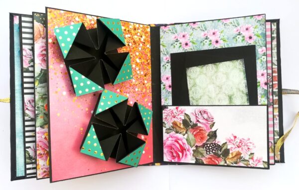 Memories Camera Sparkling Handmade Quilled Scrapbook image Memories Camera Sparkling Handmade Quilled Scrapbook image