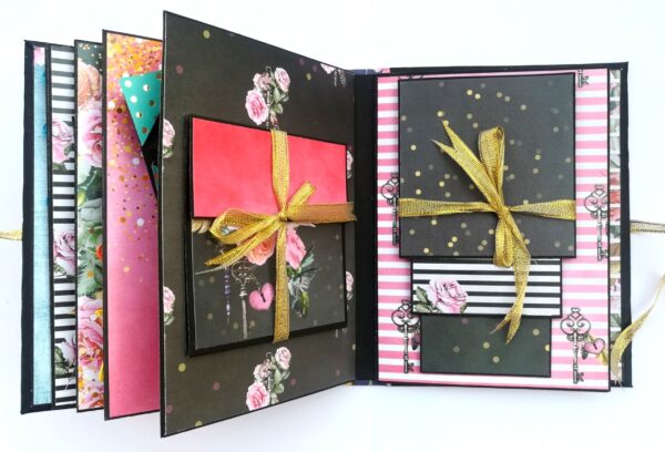 Memories Camera Sparkling Handmade Quilled Scrapbook image Memories Camera Sparkling Handmade Quilled Scrapbook image