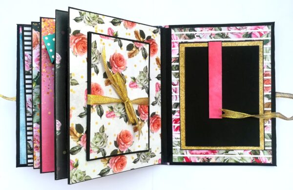 Memories Camera Sparkling Handmade Quilled Scrapbook image Memories Camera Sparkling Handmade Quilled Scrapbook image