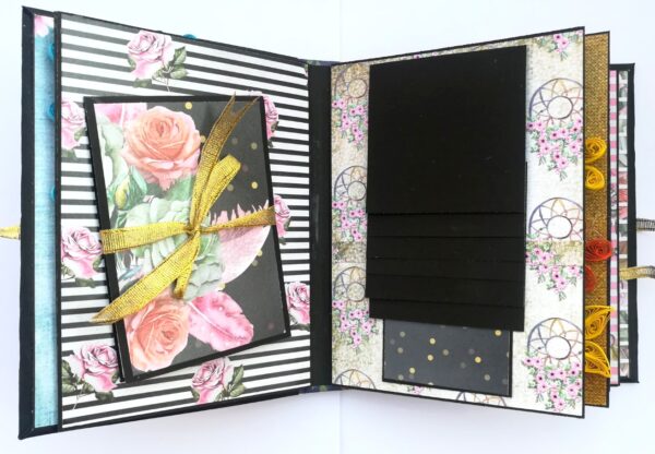 Memories Camera Sparkling Handmade Quilled Scrapbook image Memories Camera Sparkling Handmade Quilled Scrapbook image