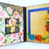Memories Camera Sparkling Handmade Quilled Scrapbook image Memories Camera Sparkling Handmade Quilled Scrapbook image