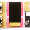 Quilled Birthday 3 Fold Mini Scrapbook Card image