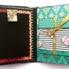 Happy Birthday Multicolor Quilled Scrapbook image