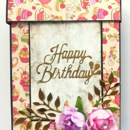 Mini Birthday Box Gift - HBB1 image