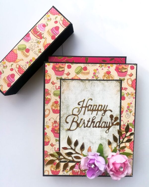 Mini Birthday Box Gift - HBB1 image Mini Birthday Box Gift - HBB1 image
