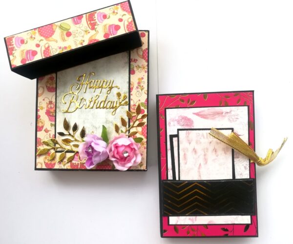 Mini Birthday Box Gift - HBB1 image Mini Birthday Box Gift - HBB1 image