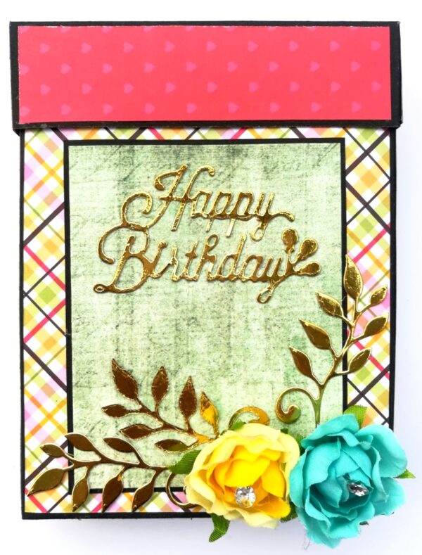 Mini Birthday Box Gift - HBB2 image Mini Birthday Box Gift - HBB2 image