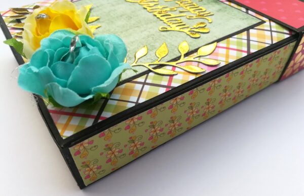 Mini Birthday Box Gift - HBB2 image Mini Birthday Box Gift - HBB2 image