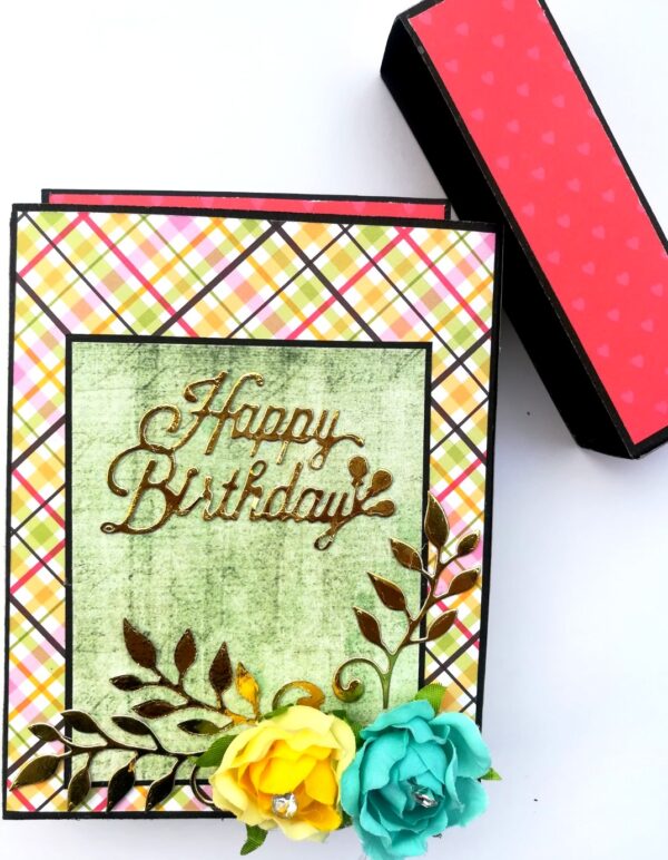 Mini Birthday Box Gift - HBB2 image Mini Birthday Box Gift - HBB2 image