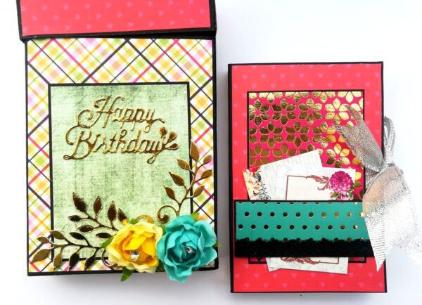 Mini Birthday Box Gift - HBB2 image Mini Birthday Box Gift - HBB2 image