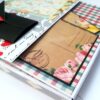 Male themed Mini Scrapbook Gift - M1 image