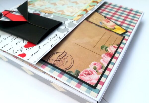 Male themed Mini Scrapbook Gift - M1 image