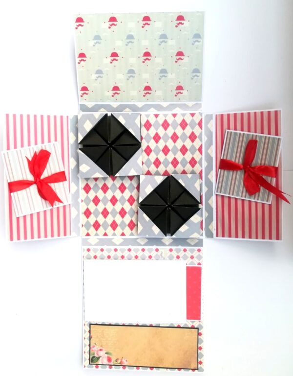 Male themed Mini Scrapbook Gift - M1 image