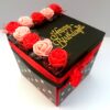 Red & Black Love and Birthday Explosion Box image