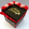 Red & Black Love and Birthday Explosion Box image