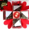 Red & Black Love and Birthday Explosion Box image
