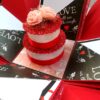 Red & Black Love and Birthday Explosion Box image