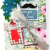 Love and Birthday Male themed 3 fold Mini Scrapbook image Love and Birthday Male themed 3 fold Mini Scrapbook image