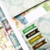 Love and Birthday Male themed 3 fold Mini Scrapbook image Love and Birthday Male themed 3 fold Mini Scrapbook image