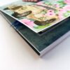 Love and Birthday Male themed 3 fold Mini Scrapbook image Love and Birthday Male themed 3 fold Mini Scrapbook image