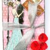 Happy Anniversary 3 fold Mini Scrapbook image Happy Anniversary 3 fold Mini Scrapbook image