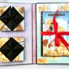 Happy Anniversary 3 fold Mini Scrapbook image Happy Anniversary 3 fold Mini Scrapbook image