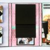 Happy Anniversary 3 fold Mini Scrapbook image Happy Anniversary 3 fold Mini Scrapbook image
