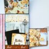 Happy Anniversary 3 fold Mini Scrapbook image Happy Anniversary 3 fold Mini Scrapbook image