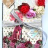 Love Themed 3 fold Mini Scrapbook image