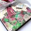 Love Themed 3 fold Mini Scrapbook image
