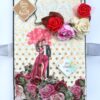 Love Themed 3 fold Mini Scrapbook image