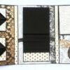 Love Themed 3 fold Mini Scrapbook image