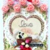 Sparkling Love/ Valentine Greeting Card 4 image