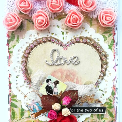 Sparkling Love/ Valentine Greeting Card 4 image