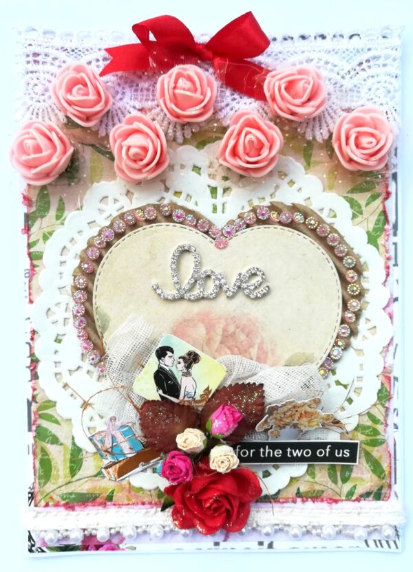 Sparkling Love/ Valentine Greeting Card 4 image