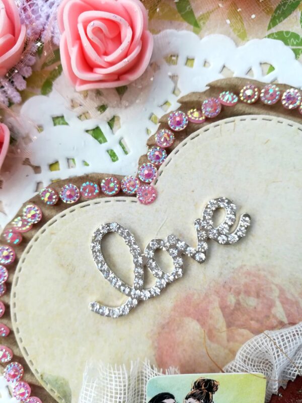 Sparkling Love/ Valentine Greeting Card 4 image