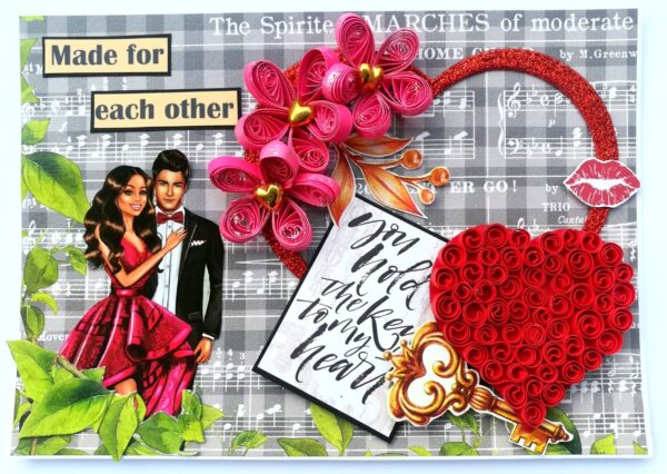 Love Greeting Card 5 image