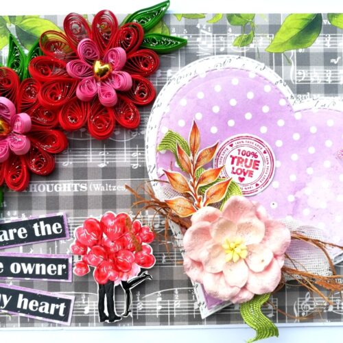 Love/ Valentine Greeting Card 6 image