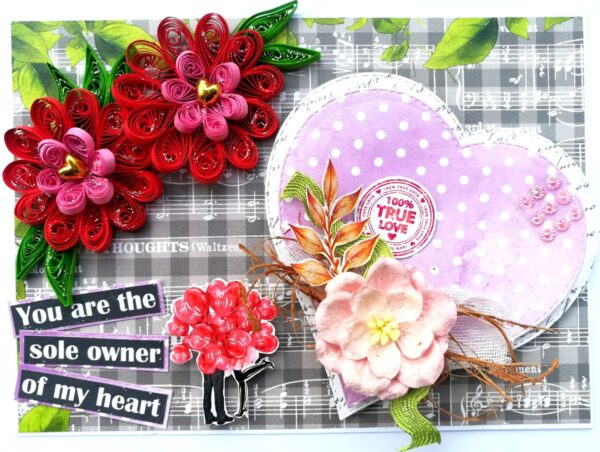 Love/ Valentine Greeting Card 6 image