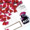 Love Tree Quilled Hearts Greeting Card 2 image Love Tree Quilled Hearts Greeting Card 2 image