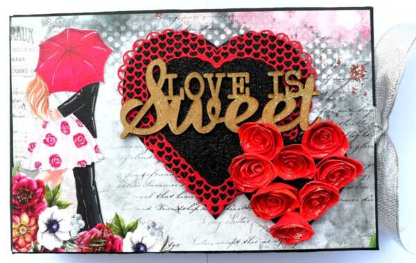 Love and Valentine Scrapbook image Love and Valentine Scrapbook image