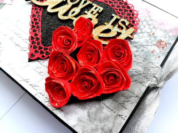 Love and Valentine Scrapbook image Love and Valentine Scrapbook image