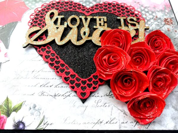 Love and Valentine Scrapbook image Love and Valentine Scrapbook image
