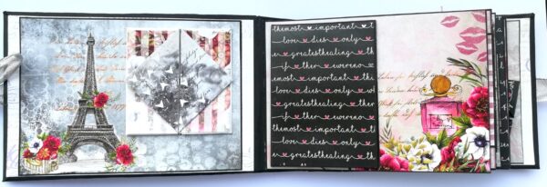 Love and Valentine Scrapbook image Love and Valentine Scrapbook image