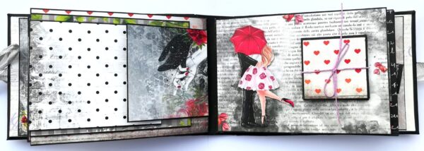 Love and Valentine Scrapbook image Love and Valentine Scrapbook image